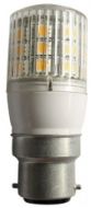 LED B22 Corn lamp - 3W - 230V | MP080002 | <ul class="list-style -check">
<li>350 Lumen</li>
<li>Warm wit (3000K)</li>
<li>Vervangt 40W</li>
</ul>