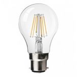 LED B22 Filament lamp - 8W - Dimbaar | MP080007 | <ul class="list-style -check">
<li>850 Lumen</li>
<li>Warm wit (2700K)</li>
<li>Vervangt 60W</li>
</ul>
