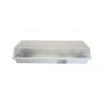 LED Galerij opbouwarmatuur - Aluminium - IP65 - IK10  - Incl. LED T5 | MP100002