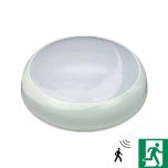 LED Plafondlamp Oslo - Rond - Instelbare wattage/lichtkleur + Sensor & Noodverlichting - IP54 | MP100053CCT
