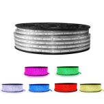 LED Strip 230V - RGB - IP66 - 60xSMD5050/m - Losse strip | MP210051 | <ul class="list-style -check">
<li>Per meter inkortbaar</li>
<li>RGB</li>
<li>14W/m, ±350Lm/m</li>
<li>Losse strip</li>
</ul>