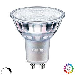 LED GU10 spot - 4,9W - 3000K - Dimbaar | MP011003 | <ul class="list-style -check">
<li>365 Lumen</li>
<li>Warm wit (3000K)</li>
<li>Vervangt 50W</li>
</ul>