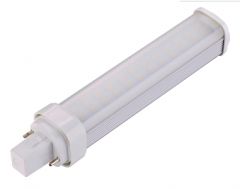 LED PL-C G24d 9W - 3000K/4000K - 135° - 158mm - Matglas | MP030021