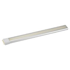 LED PL-L 2G11 - 9W - 230mm - Vervangt 18W | MP050001 | <ul class="list-style -check">
<li>900 Lumen</li>
<li>Warm wit/Wit</li>
<li>Vervangt 18W</li>
</ul>