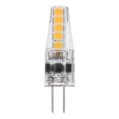 LED G4 - 1,8W - 12-24V - 3000K - 330° - Clear | MP060003 | <ul class="list-style -check">
<li>185 Lumen</li>
<li>Warm wit (3000K)</li>
<li>Vervangt 20W</li>
</ul>