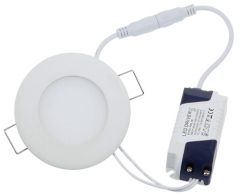 LED Paneel Rond Ø120x12mm - 6W - IP54 | MP070031