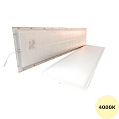 Backlit LED Paneel - 120x30cm - 36W - 4000K - UGR&lt;19 - Knippervrij | MP070123H