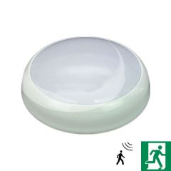 LED Plafondlamp Oslo - Rond - Instelbare wattage/lichtkleur + Sensor & Noodverlichting - IP54 | MP100053CCT