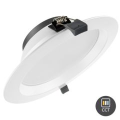 LED Downlight Tri-Color - 20W - CCT - Ø230mm - 90° | MP150013CCT | <ul class="list-style -check">
<li>1745-1880 Lumen</li>
<li>Warm wit/Wit/Koelwit</li>
<li>Lichtkleur instelbaar</li>
</ul>