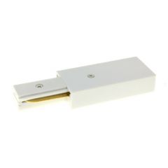 Voedingsconnector voor 1-fase spanningsrail - Wit | MP150052W