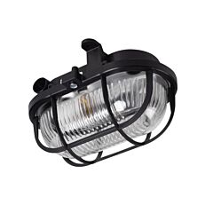 Bulleye Buitenlamp Milo - E27 - Kunststof kap - IP54 - Zwart | MP230001Z