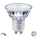 LED GU10 spot - 4,9W - 3000K - Dimbaar | MP011003 | <ul class="list-style -check">
<li>365 Lumen</li>
<li>Warm wit (3000K)</li>
<li>Vervangt 50W</li>
</ul>