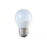 LED E27 lamp - G45 - 3W - 10-30V - 3000K - Dimbaar | MP012753