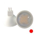 LED GU5.3 / MR16 Spot - 3W - 10-30VDC - Rood - 120° - Dimbaar | MP015319 | <ul class="list-style -check">
<li>220 Lumen</li>
<li>Rood</li>
<li>Vervangt 25W</li>
</ul>