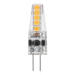 LED G4 - 1,8W - 12-24V - 3000K - 330° - Clear | MP060003 | <ul class="list-style -check">
<li>185 Lumen</li>
<li>Warm wit (3000K)</li>
<li>Vervangt 20W</li>
</ul>