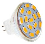 LED G4-MR11-spot - 3W - 10-30V - 3000K - 120° - Dimbaar | MP060017 | <ul class="list-style -check">
<li>240 Lumen</li>
<li>Warm wit (3000K)</li>
<li>Vervangt 35W</li>
</ul>