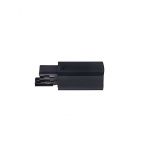 Voedingsconnector voor 3-fase spanningsrail - Zwart - Rechts | MP150043ZR
