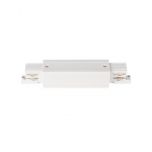 Connector voor spanningsrail - 3-fase - Wit | MP150045W | <ul class="list-style -check">
<li>3-fase</li>
<li>Wit</li>
<li>Koppelen</li>
</ul>