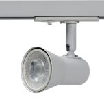 LED Railarmatuur CONO met vervangbare GU10 - 1-fase - Wit | MP150059W