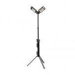 LED Werklamp - Twin Head - 2x30W - 5000Lm - Draadloos & Inklapbaar | MP160030 | 