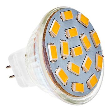 LED G4-MR11-spot - 3W - 10-30V - 3000K - 120° - Dimbaar | MP060017 | <ul class="list-style -check">
<li>240 Lumen</li>
<li>Warm wit (3000K)</li>
<li>Vervangt 35W</li>
</ul>