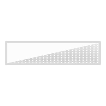 LED Backlit Pro Paneel 120x30cm - 30W - UGR&lt;17 - Flikkervrij | MP070122
