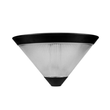 Straatlantaarn met E27 fitting - Ø590x459mm - IK09 - IP54 | MP090048