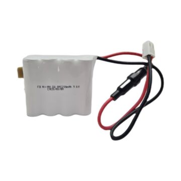 Losse accu - Ni-Mh - 9,6V - 1200mAh - 60x50x30mm | MP100030