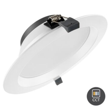 LED Downlight Tri-Color - 20W - CCT - Ø230mm - 90° | MP150013CCT | <ul class="list-style -check">
<li>1745-1880 Lumen</li>
<li>Warm wit/Wit/Koelwit</li>
<li>Lichtkleur instelbaar</li>
</ul>