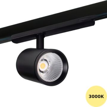 LED Railspot ACORD - 30W - 3000K - 2850Lm - 60° - Zwart | MP150037Z
