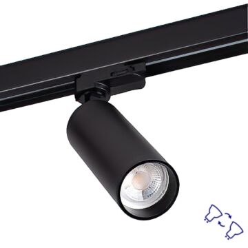 LED Railarmatuur ACORD  met vervangbare GU10 - Zwart | MP150039Z