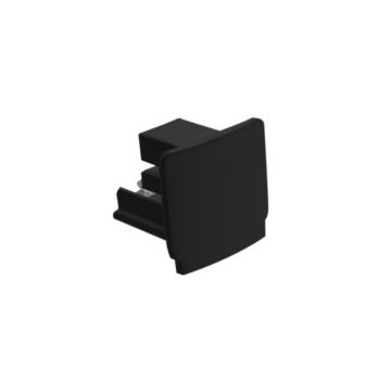 Eindkap voor spanningsrail 3-fase - Zwart | MP150044Z