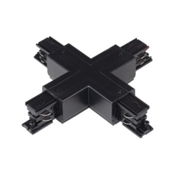 X-connector voor spanningsrail - 3-fase - Zwart | MP150049Z | <ul class="list-style -check">
<li>4-weg</li>
<li>Zwart</li>
<li>3-fase</li>
</ul>