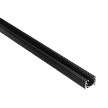 Spanningsrail - 1-fase  (2-aderig) - Zwart - 1m | MP150050Z