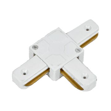T-connector voor spanningsrail - 1-fase - Wit | MP150056W