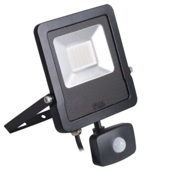 LED Breedstraler met bewegingssensor - Antos - 30W - 4000K - IP44 - Vervangt 200W | MP230022 | <ul class="list-style -check">
<li>2400 Lumen</li>
<li>Wit (4000K)</li>
<li>Vervangt 200W</li>
</ul>