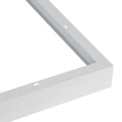 Opbouwframe LED Panelen 600x600x50mm - Klik-systeem - Wit | MP070071
