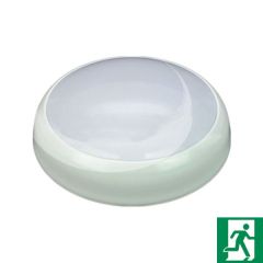 LED Plafondlamp Oslo - Rond - Instelbare wattage/lichtkleur + Noodverlichting - IP54 | MP100052CCT