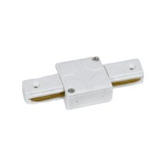 Connector voor spanningsrail - 1-fase - Wit | MP150054W | <ul class="list-style -check">
<li>1-fase</li>
<li>Wit</li>
<li>Koppelen</li>
</ul>