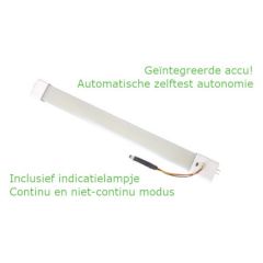 LED Noodverlichting T5 - 5W - 30cm met accu en zelftest - Compact | MP280001