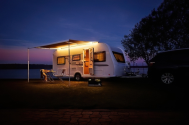 LED-lampen voor de caravan