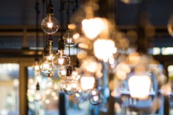 Knipperende LED-lampen