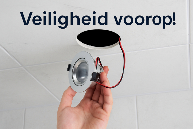 LED-lampen in de badkamer: veiligheid voorop