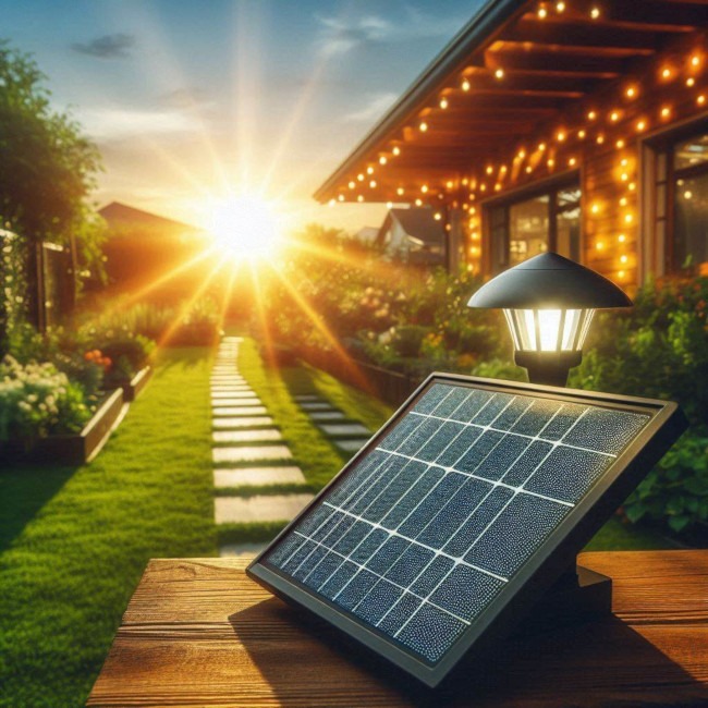 LED Solar Buitenverlichting
