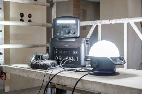 LED-werklampen: 360° LED-werklamp